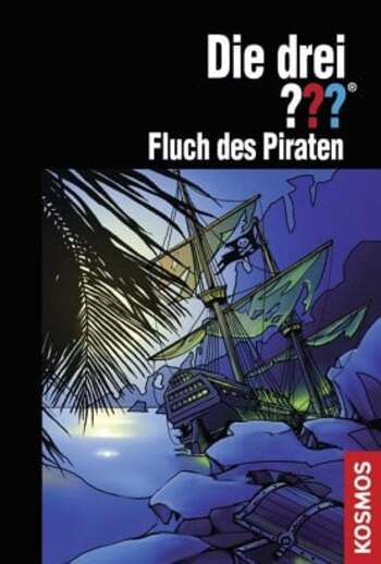 Buch - Fluch des Piraten