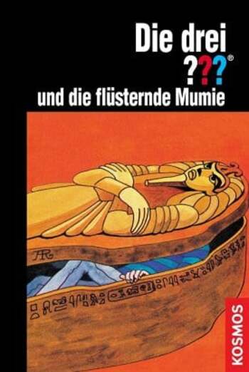 Buch - Und die flüsternde Mumie