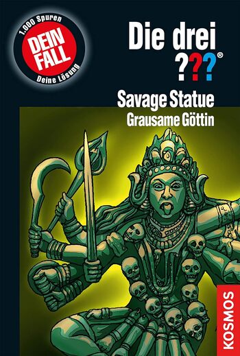 Buch - Savage Statue - Grausame Göttin