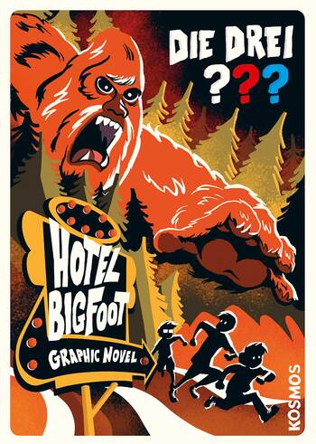 Buch - Hotel Bigfoot (Graphic Novel)