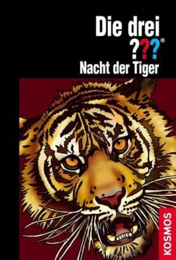 Buch - Nacht der Tiger