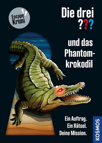Buch - Das Phantom-Krokodil