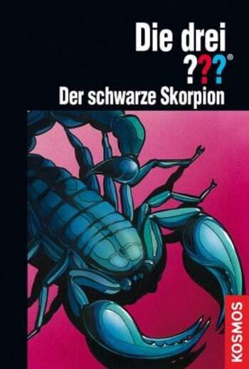 Buch - Der schwarze Skorpion
