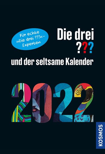 Buch - Und der seltsame Kalender 2022