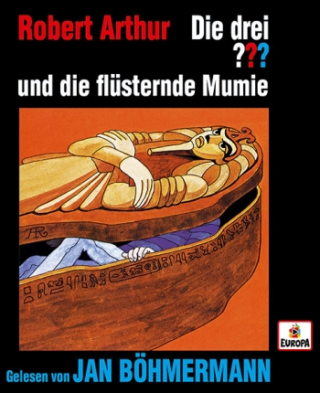 Buch - Jan Böhmermann liest ... und die flüsternde Mumie