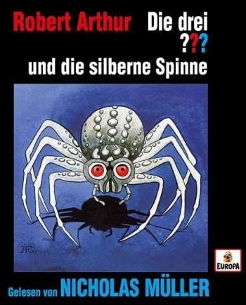 Buch - Nicholas Müller liest ... und die silberne Spinne