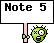 :::Note 5:::